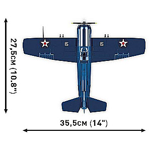 Constructor - COBI F4F Wildcat, 375 pieces
