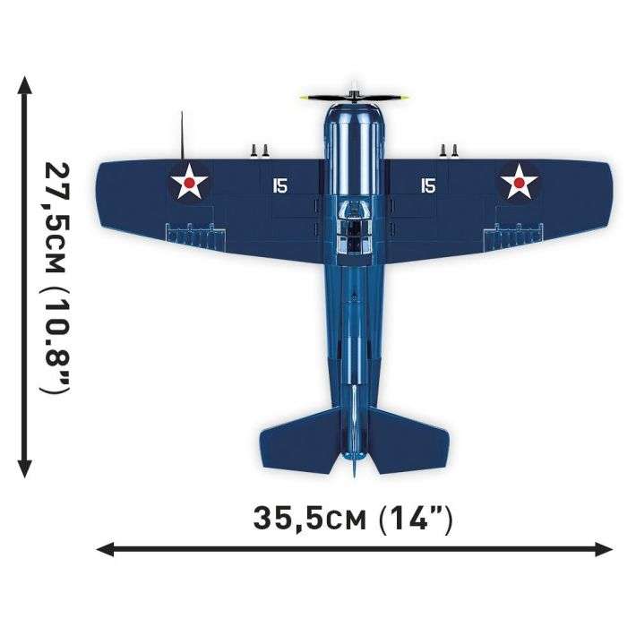 Constructor - COBI F4F Wildcat, 375 pieces
