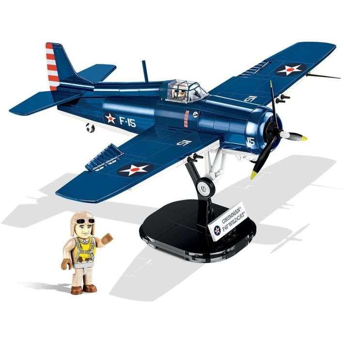 Constructor - COBI F4F Wildcat, 375 pieces