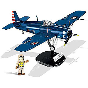 Constructor - COBI F4F Wildcat, 375 pieces