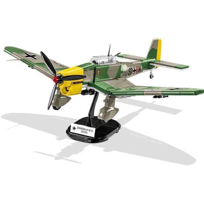 Constructor - COBI Junkers JU 87 B Stuka, 514 parts