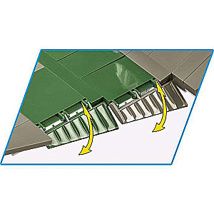 Constructor - COBI Junkers JU 87 B Stuka, 514 parts