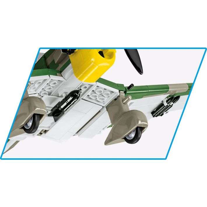 Constructor - COBI Junkers JU 87 B Stuka, 514 parts