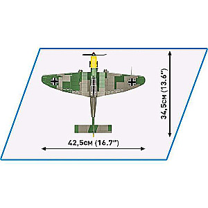 Constructor - COBI Junkers JU 87 B Stuka, 514 parts
