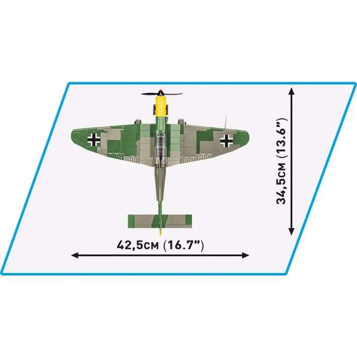 Constructor - COBI Junkers JU 87 B Stuka, 514 parts
