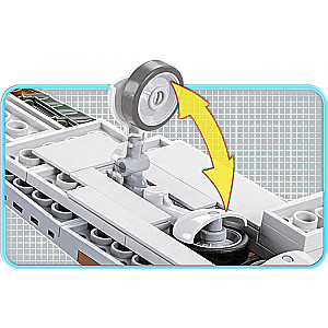 Constructor - COBI Dewoitine D.520, 283 parts