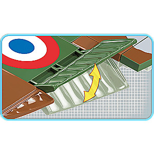 Constructor - COBI Dewoitine D.520, 283 parts