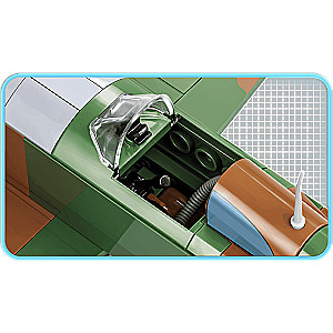 Constructor - COBI Dewoitine D.520, 283 parts