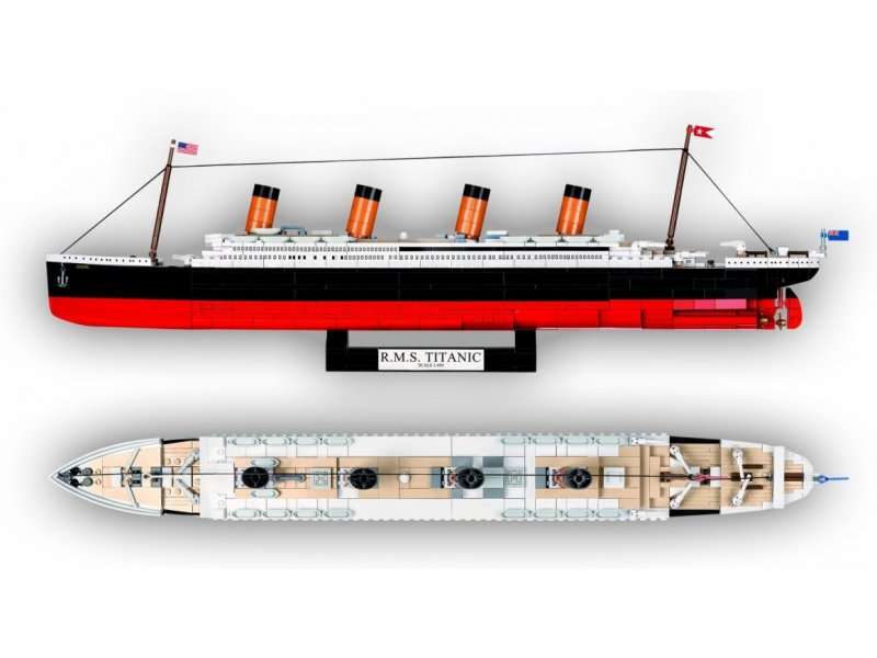Constructor - COBI R.M.S. Titanic, 960 pieces