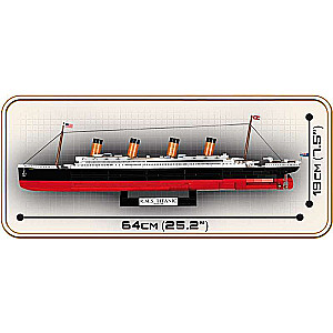 Constructor - COBI R.M.S. Titanic, 960 pieces