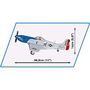 Constructor - COBI P-51D Mustang TM, 304 parts