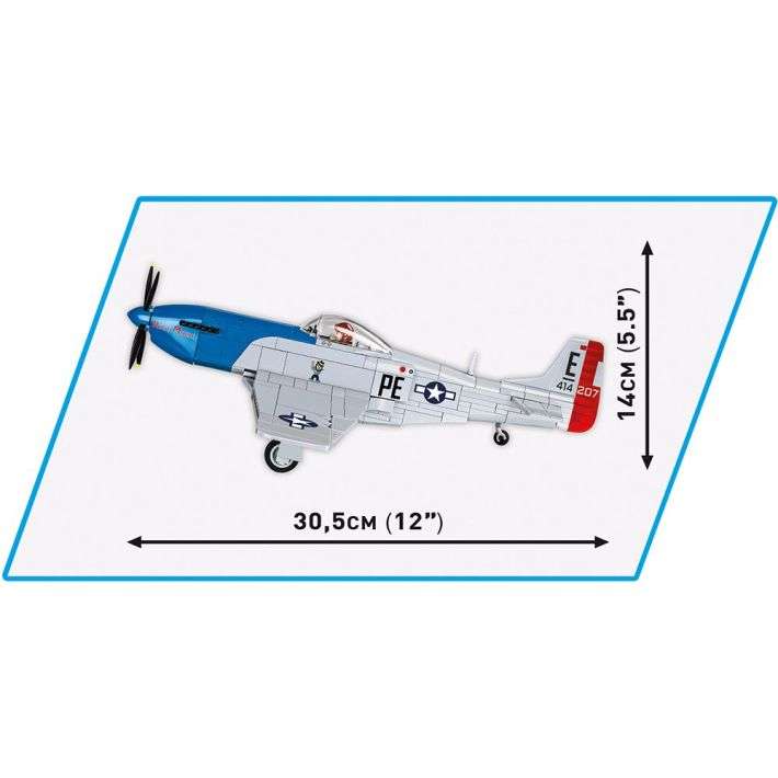 Constructor - COBI P-51D Mustang TM, 304 parts