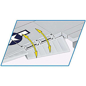 Constructor - COBI P-51D Mustang TM, 304 parts