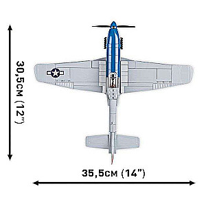 Constructor - COBI P-51D Mustang TM, 304 parts