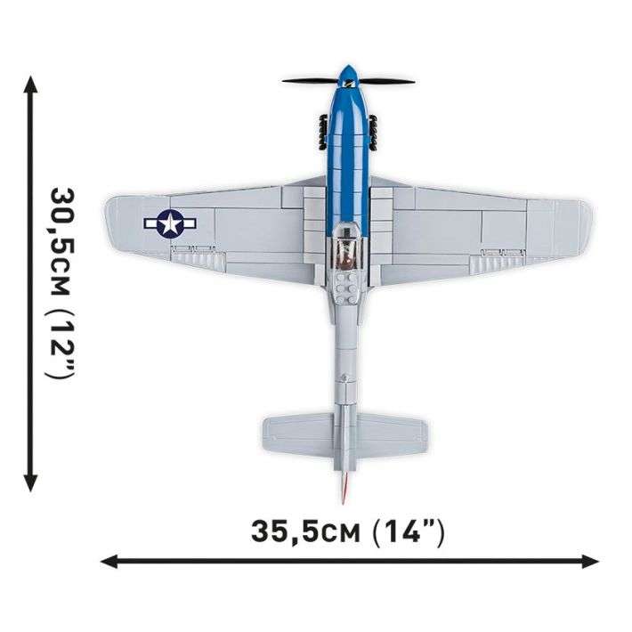 Constructor - COBI P-51D Mustang TM, 304 parts