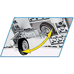 Constructor - COBI P-51D Mustang TM, 304 parts
