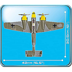 Constructor - COBI Messerschmitt BF110D, 422 pieces