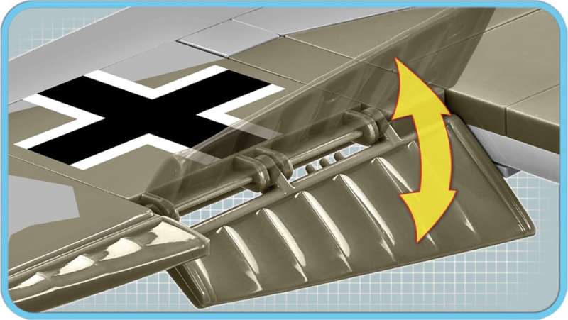 Constructor - COBI Messerschmitt BF110D, 422 pieces