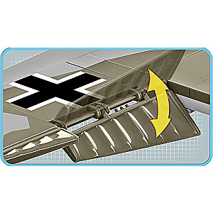 Constructor - COBI Messerschmitt BF110D, 422 pieces