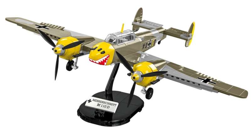 Constructor - COBI Messerschmitt BF110D, 422 pieces