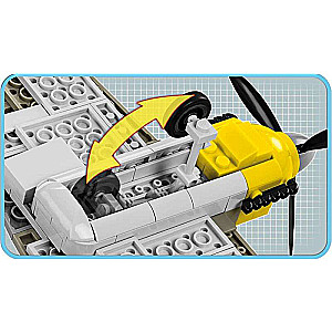 Constructor - COBI Messerschmitt BF110D, 422 pieces