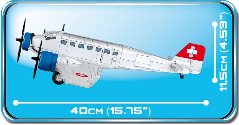 Constructor - COBI Junkers JU 523M, 542 pieces