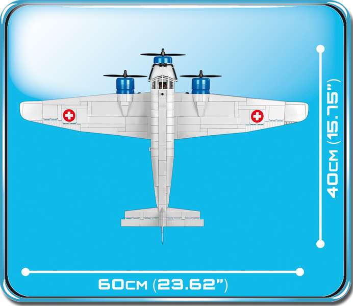 Constructor - COBI Junkers JU 523M, 542 pieces