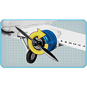 Constructor - COBI Junkers JU 523M, 542 pieces