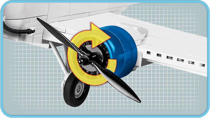 Constructor - COBI Junkers JU 523M, 542 pieces