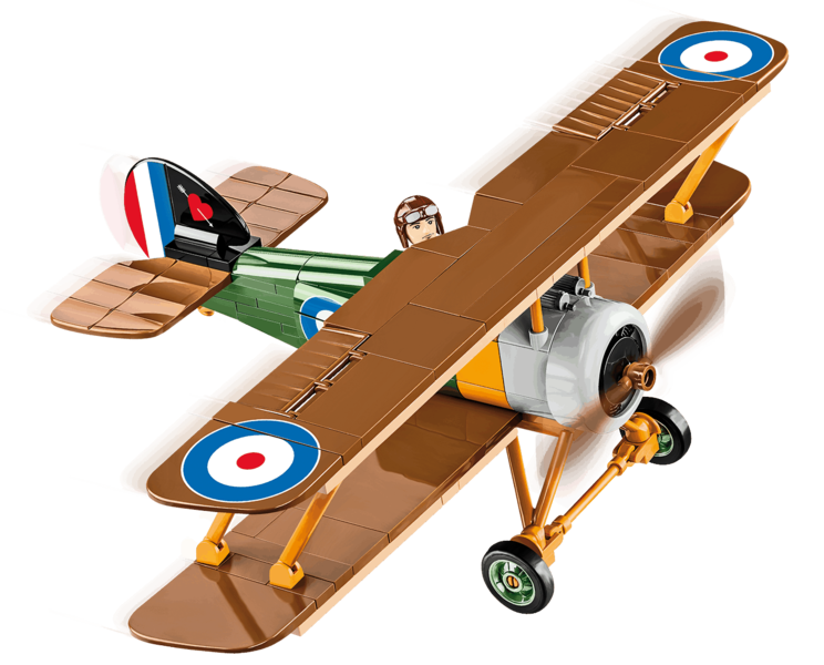 Constructor - COBI Sopwith Camel F.1, 176 pieces