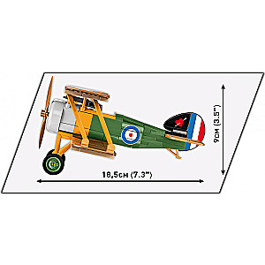 Constructor - COBI Sopwith Camel F.1, 176 pieces