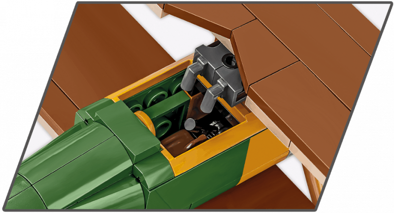 Constructor - COBI Sopwith Camel F.1, 176 pieces