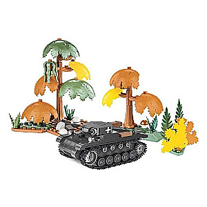 Constructor - COBI Panzer II AUSF.A , 250 pieces
