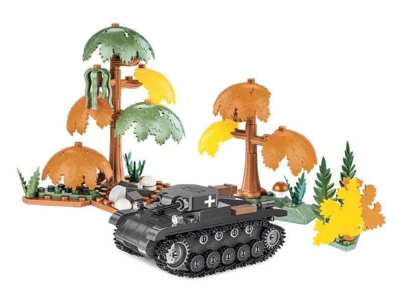 Constructor - COBI Panzer II AUSF.A , 250 pieces