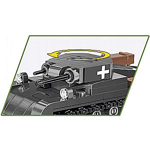 Constructor - COBI Panzer II AUSF.A , 250 pieces