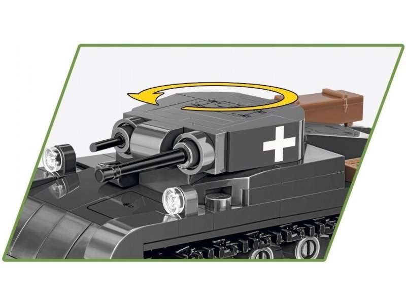 Constructor - COBI Panzer II AUSF.A , 250 pieces