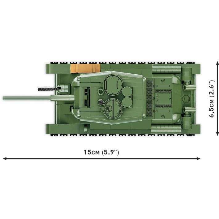 Constructor - COBI T-24-85, 286 pieces