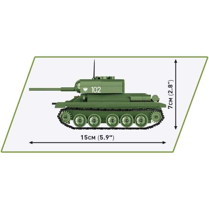 Constructor - COBI T-24-85, 286 pieces