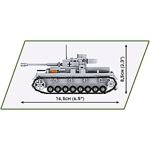 Constructor - COBI Panzer IV AUSF.GT, 390 pieces