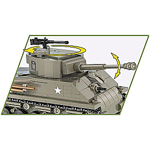 Constructor - COBI M4A3E8 Sherman, 320 pieces