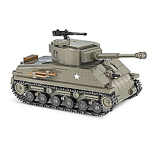 Constructor - COBI M4A3E8 Sherman, 320 pieces