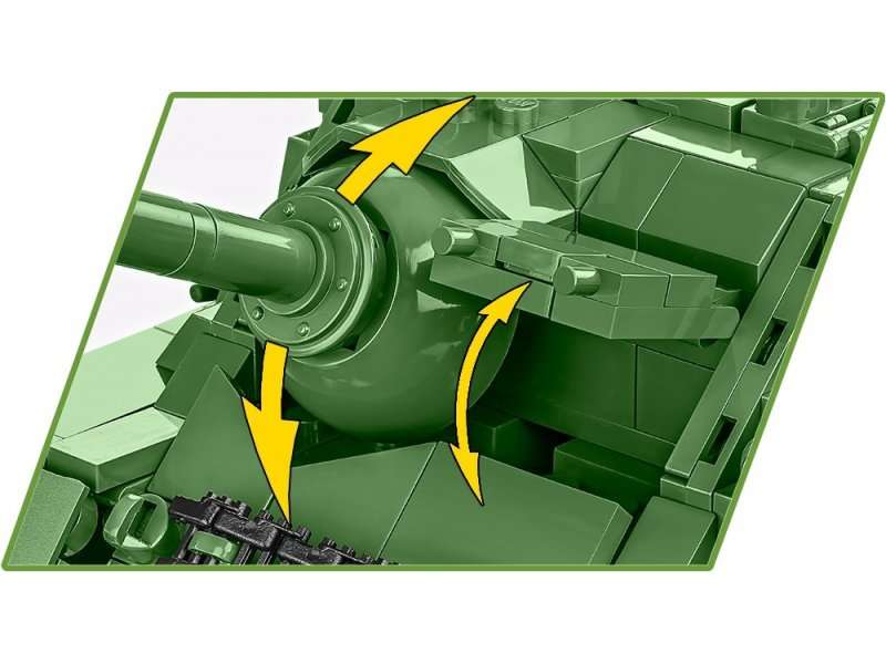 Constructor - COBI SU-100, 655 parts