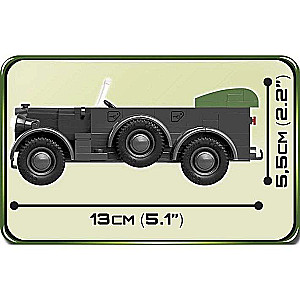 Constructor - COBI 1937 horch 901 KFZ.15, 185 pieces