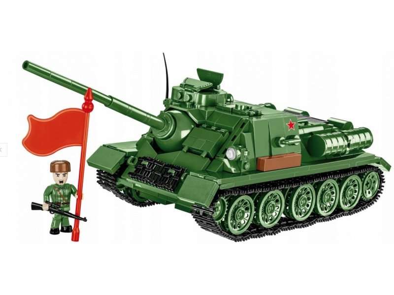 Constructor - COBI SU-100, 655 parts