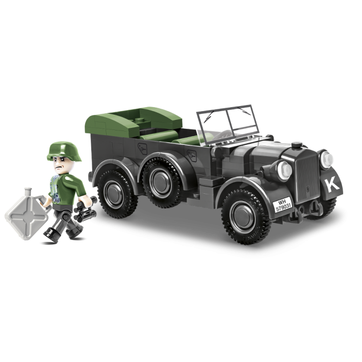 Constructor - COBI 1937 horch 901 KFZ.15, 185 pieces