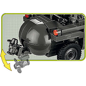 Constructor - COBI VW Type 166 Schwimmwagen, 200 parts