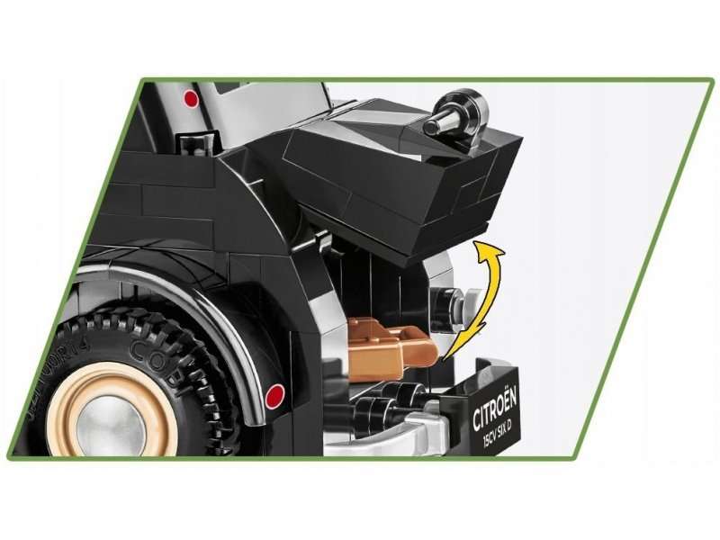 Constructor - COBI Citroen 15CV SIX D, 262 parts