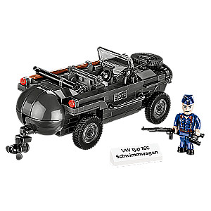 Constructor - COBI VW Type 166 Schwimmwagen, 200 parts