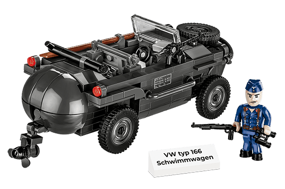 Constructor - COBI VW Type 166 Schwimmwagen, 200 parts