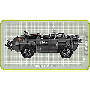 Constructor - COBI VW Type 166 Schwimmwagen, 200 parts